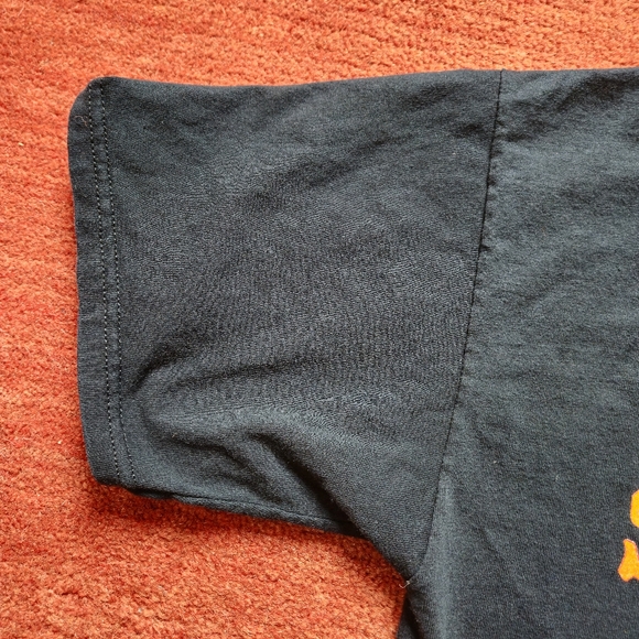 Avenged Sevenfold Bloody Winged Skull Band T-shirt Gildan Tee Size Large - Picture 3 of 5